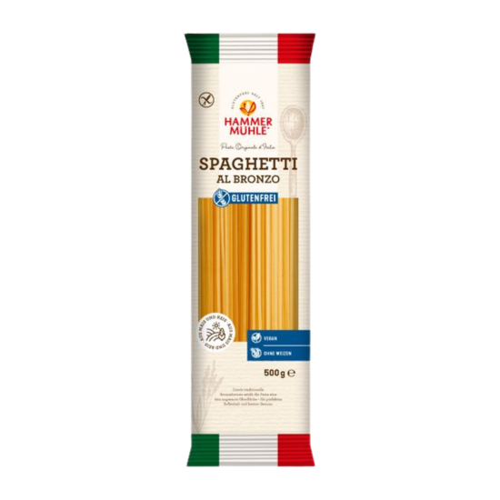 Spaghetti al Bronzo Hammermühle glutenfrei  ★